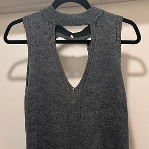 NWT - ASTR - Cutout knit dress - M